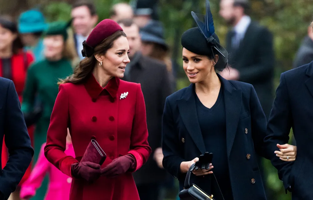 Duchess Meghan&rsquo;s &lsquo;Maternal Instincts Are Kicking In,' Body Language Expert Says