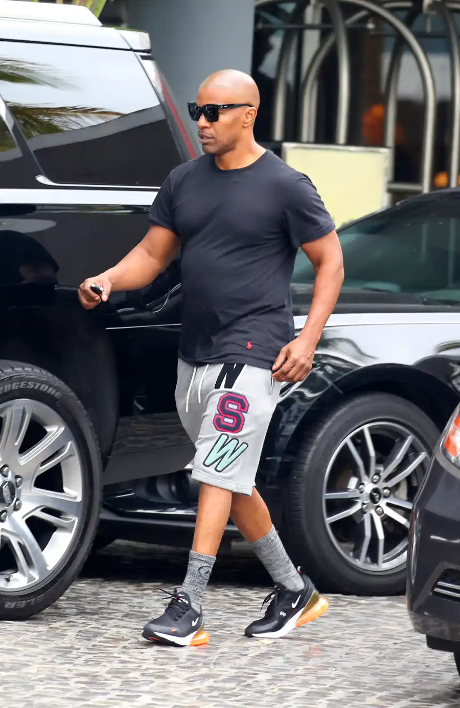 katie holmes jaime foxx bikini boat