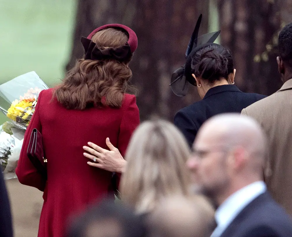 Duchess Meghan&rsquo;s &lsquo;Maternal Instincts Are Kicking In,' Body Language Expert Says