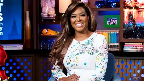 Kenya Moore Shares Her Heartwarming New Year’s Resolution Two Months After Giving Birth