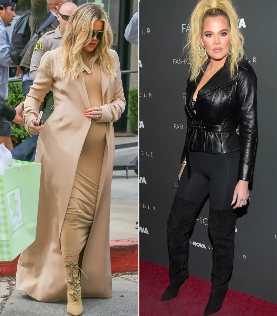 celebrity baby weight loss 2018