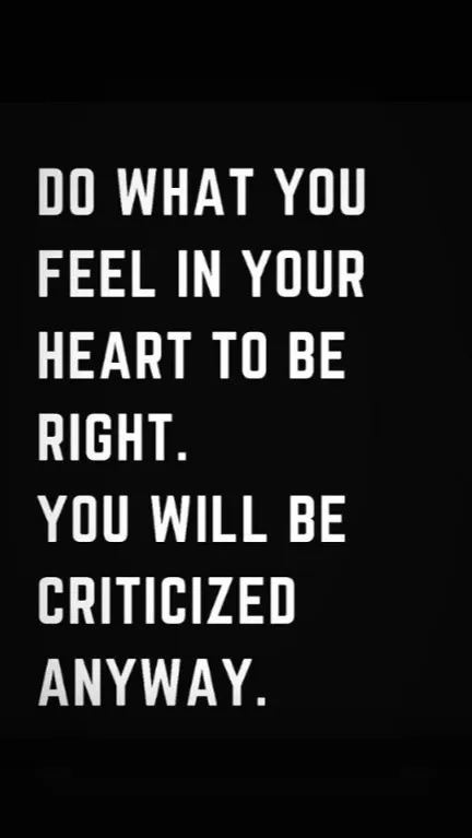 Khloe Kardashian Posts Message About Doing 'What You Feel in Your Heart to Be Right'