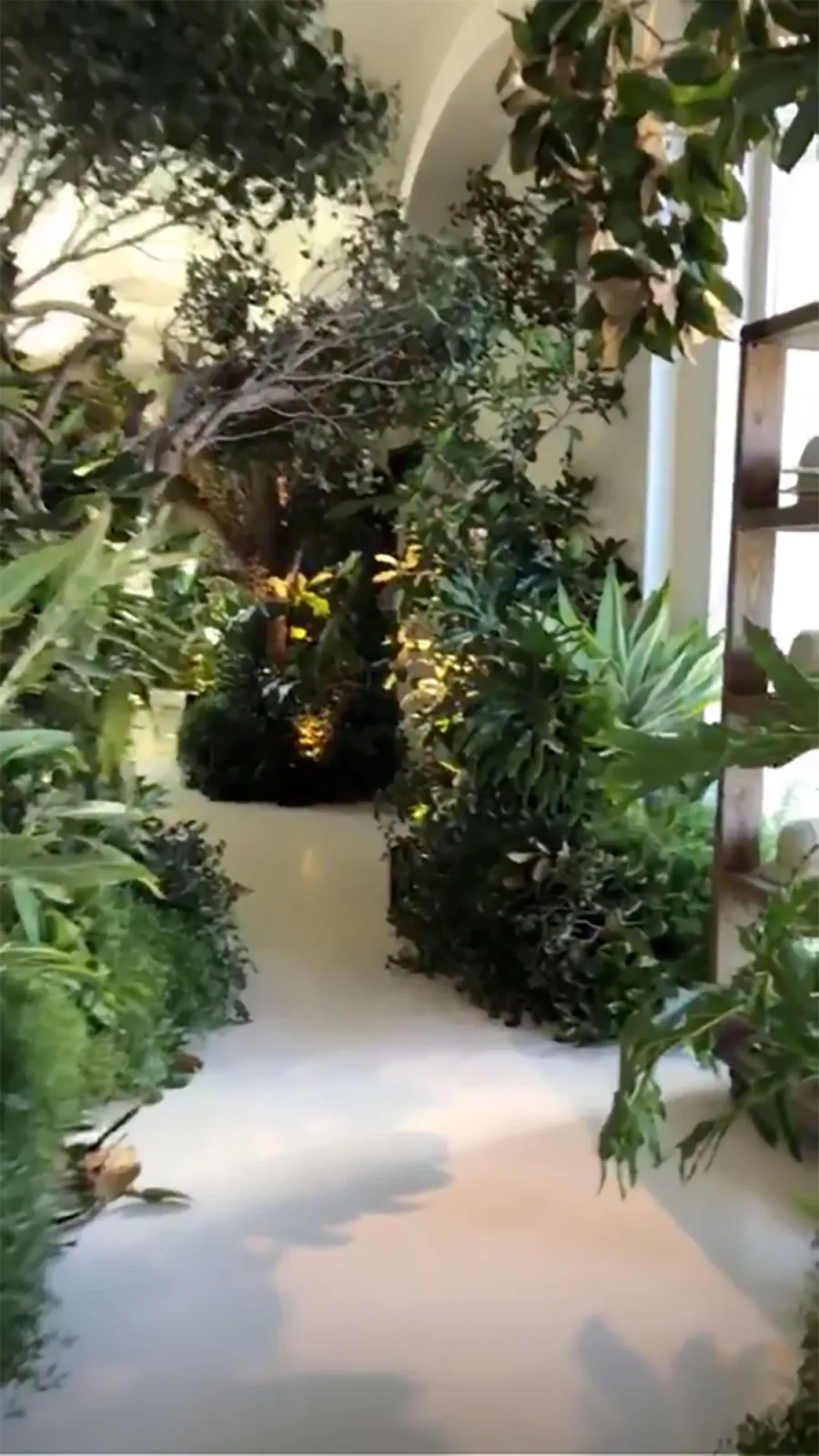 Kim Kardashian's Insta-story