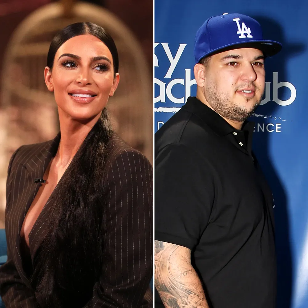 Kim Kardashian: My Brother Had Imaginary Friends &lsquo;For a Really Long Time&rsquo;