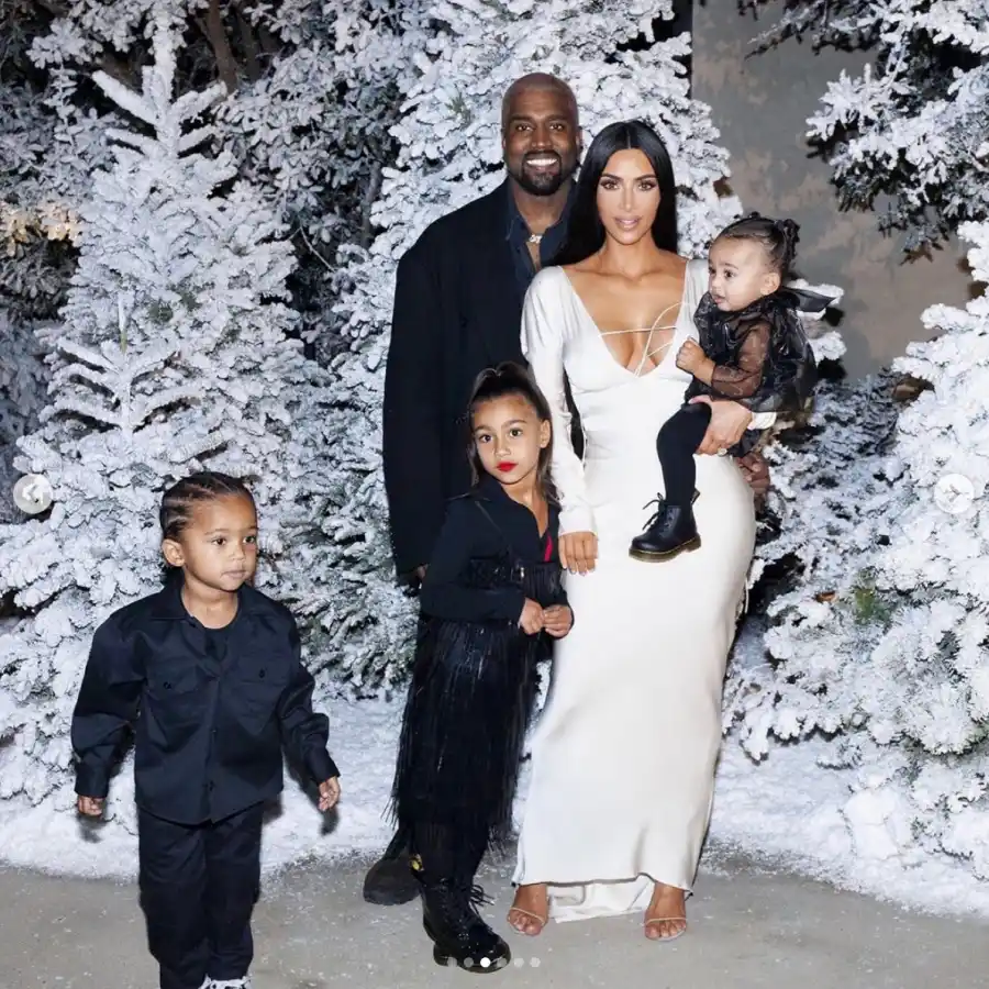 kim-kardashian-kanye-west-family-photo-christmas-eve-2