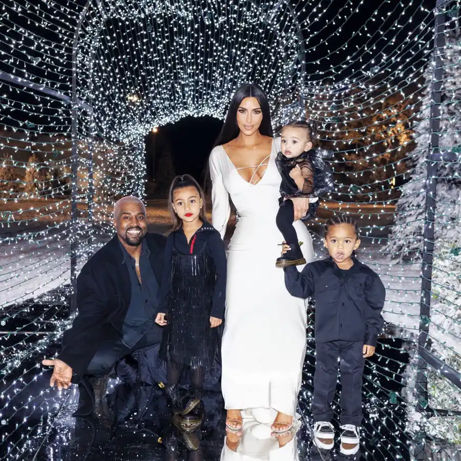 kim-kardashian-kanye-west-family-photo-christmas-eve-2