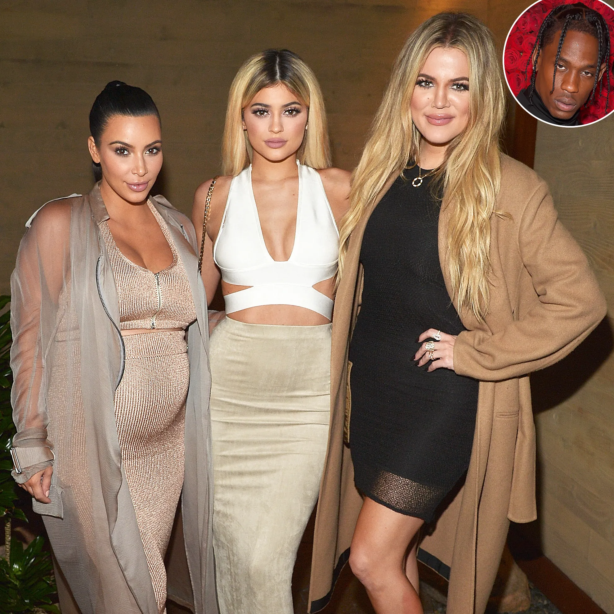 Kim Kardashian Kylie Jenner Khloe Kardashian Slam Travis Scott Cheating Hoax
