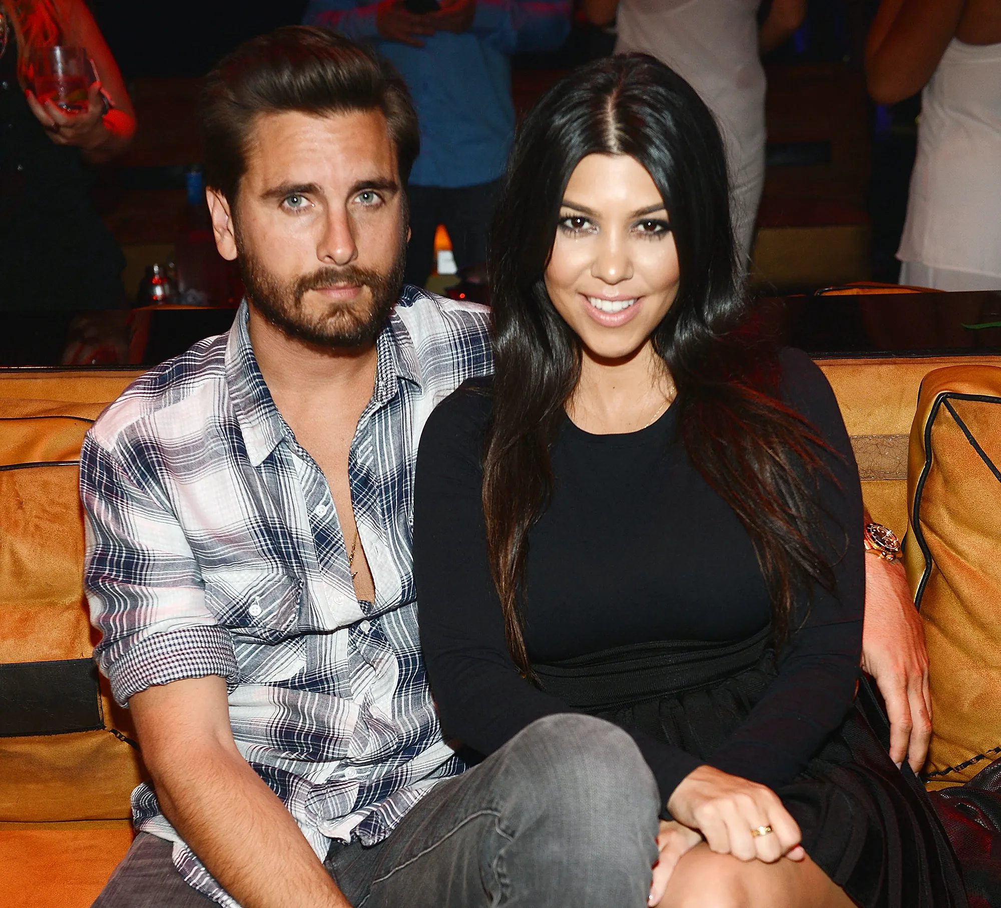 Kourtney Kardashian Scott Disick Coparenting Uproar