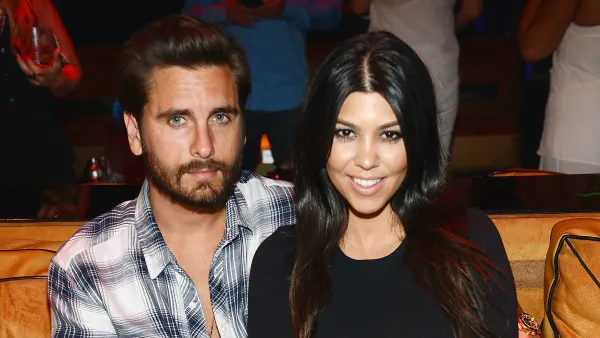 Kourtney Kardashian Scott Disick Coparenting Uproar
