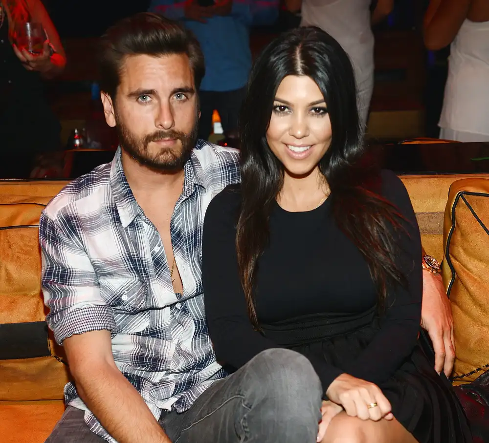 Kourtney Kardashian Scott Disick Coparenting Uproar