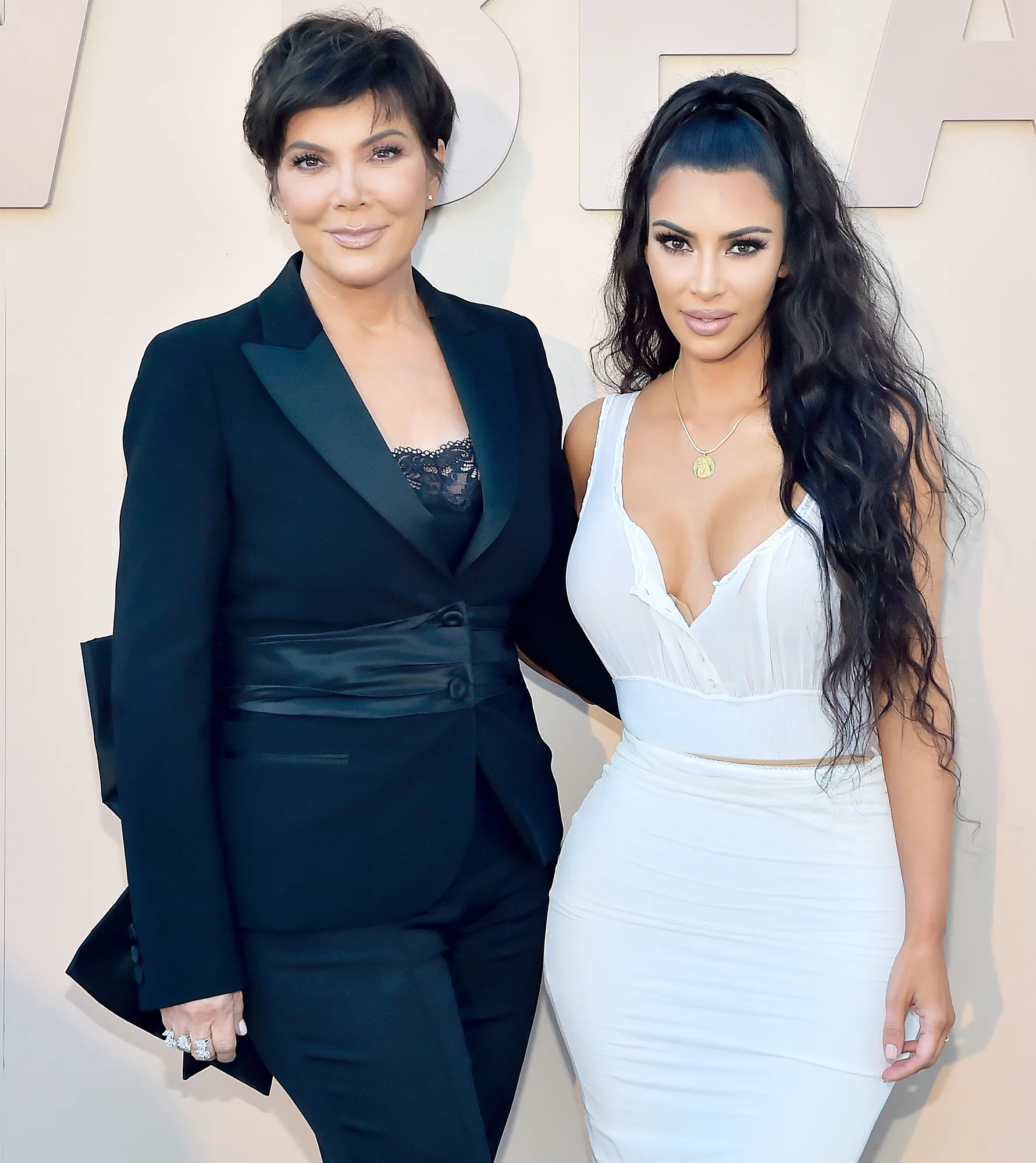kris jenner kim kardashian