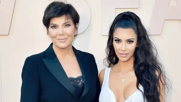 kris jenner kim kardashian