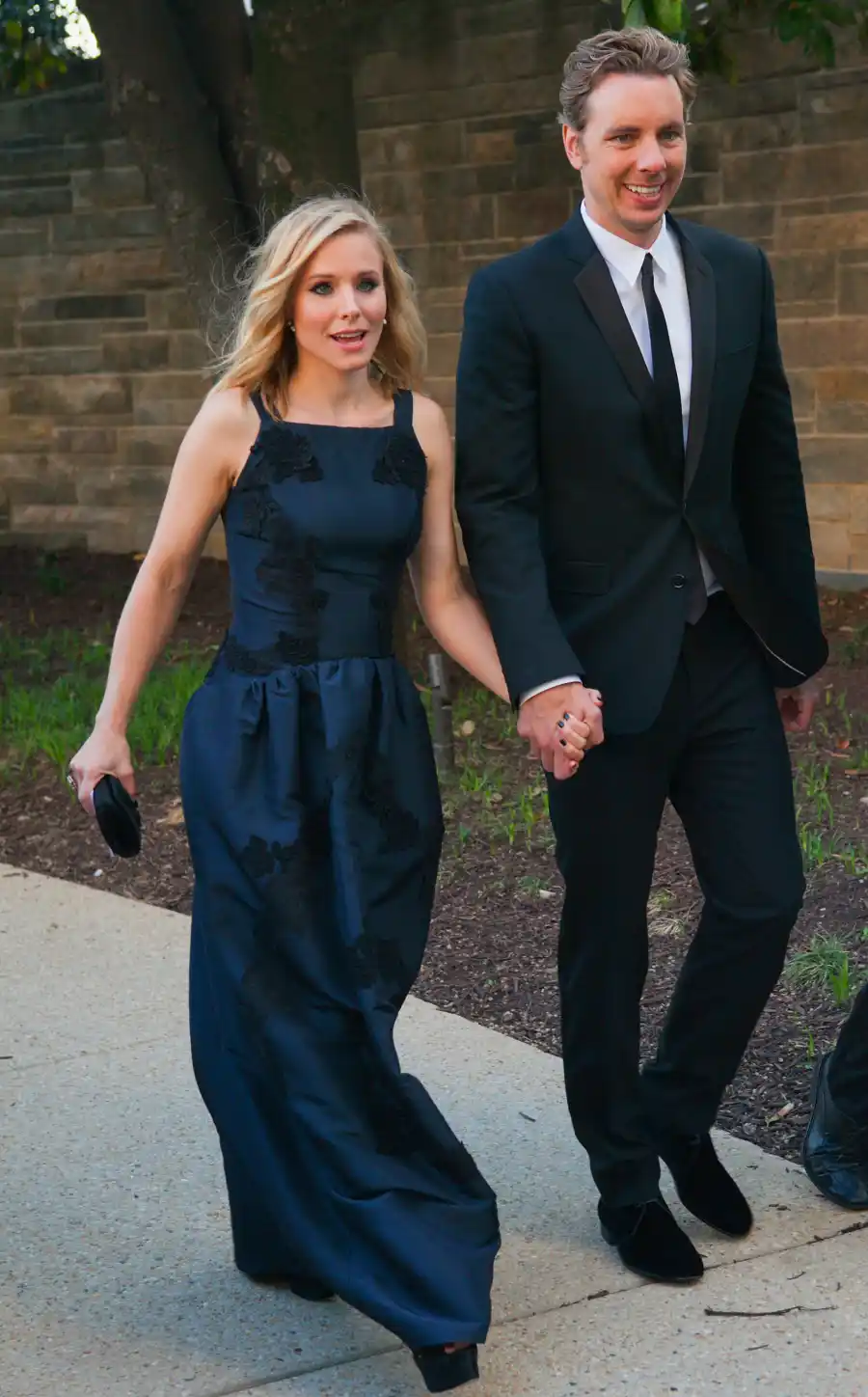 dax shephard and kristen bell timeline