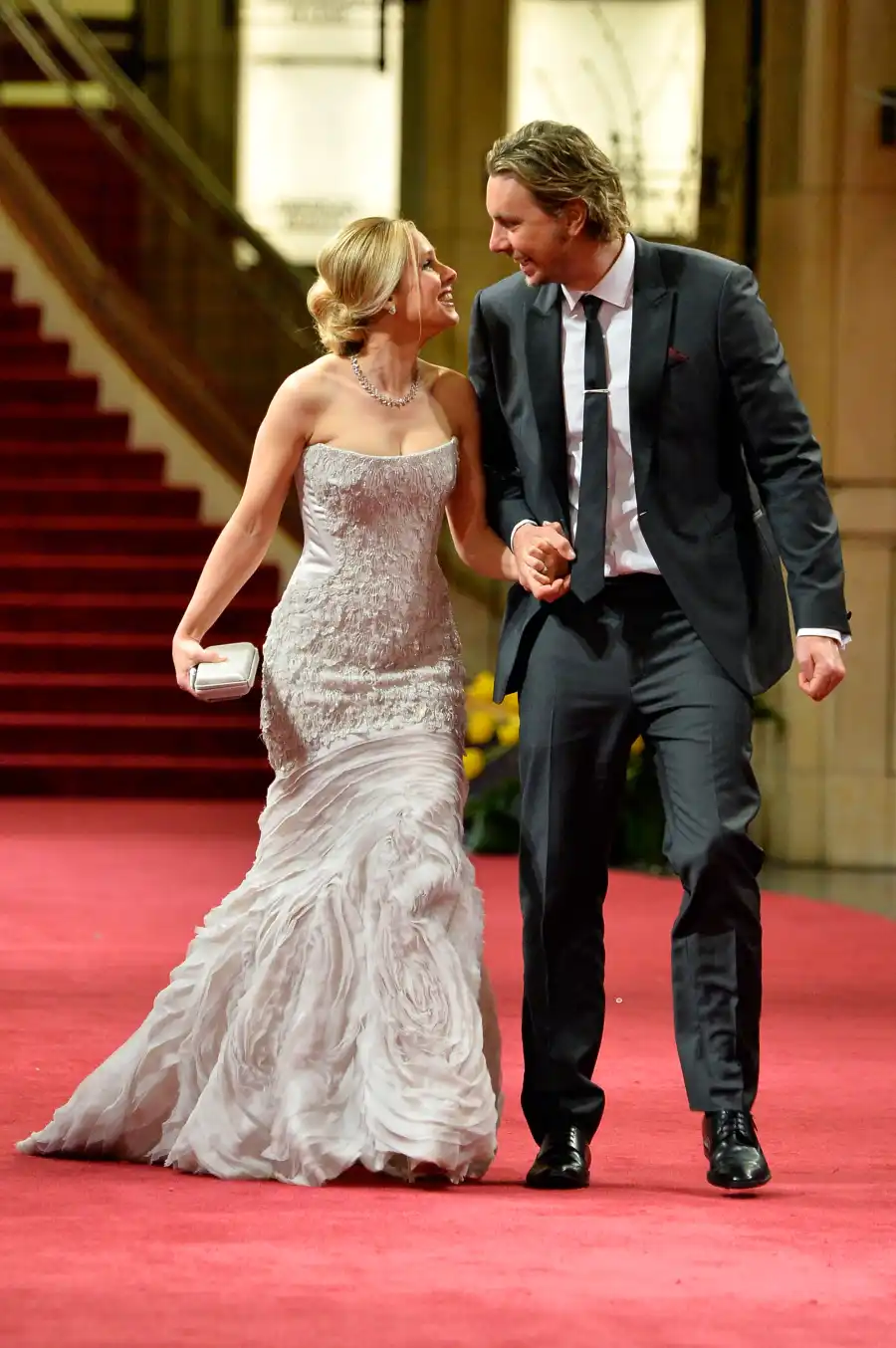 dax shephard and kristen bell timeline