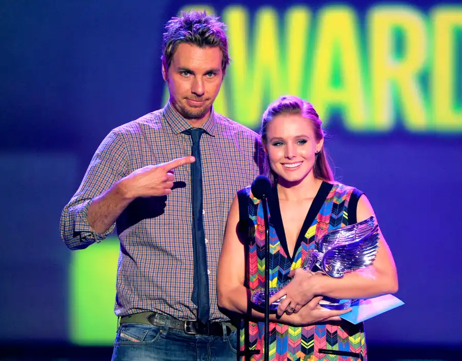 dax shephard and kristen bell timeline