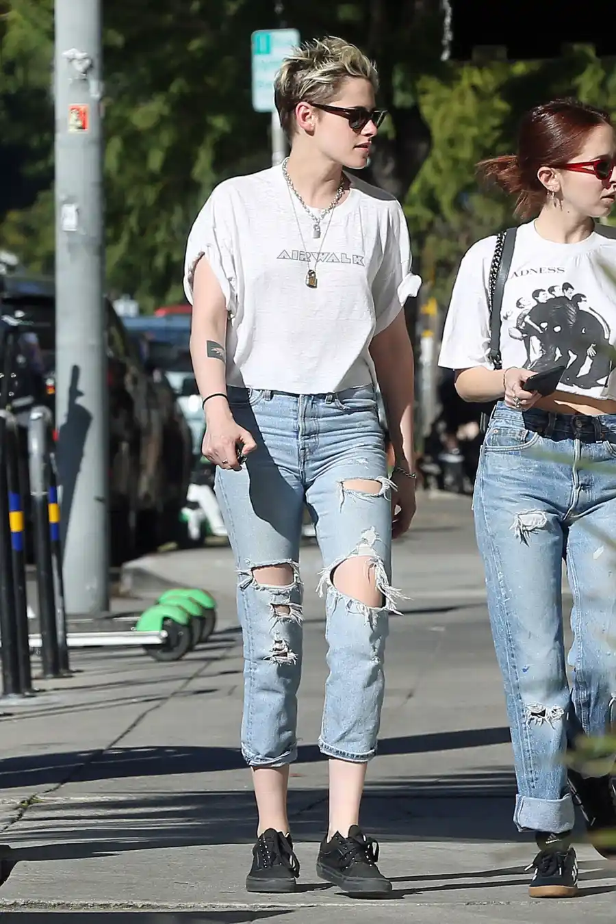 Kristen Stewart Sparks Stella Maxwell Split Rumors After Holding Hands With Mystery Woman