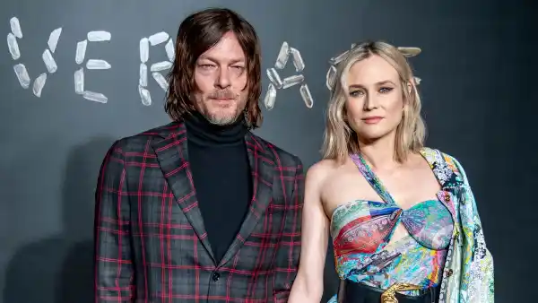 Norman Reedus and Diane Kruger