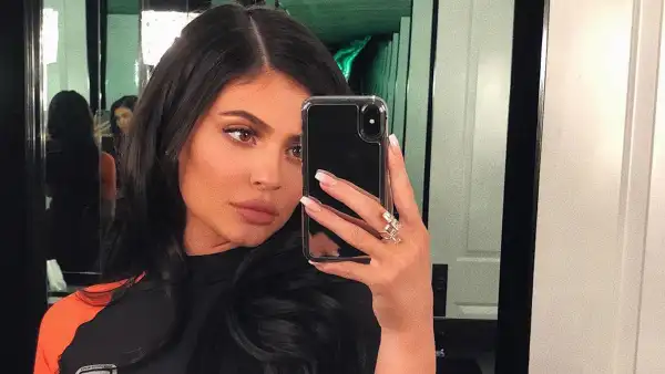 Kylie Jenner Just Went For Her Brightest, Boldest Hair Color Yet