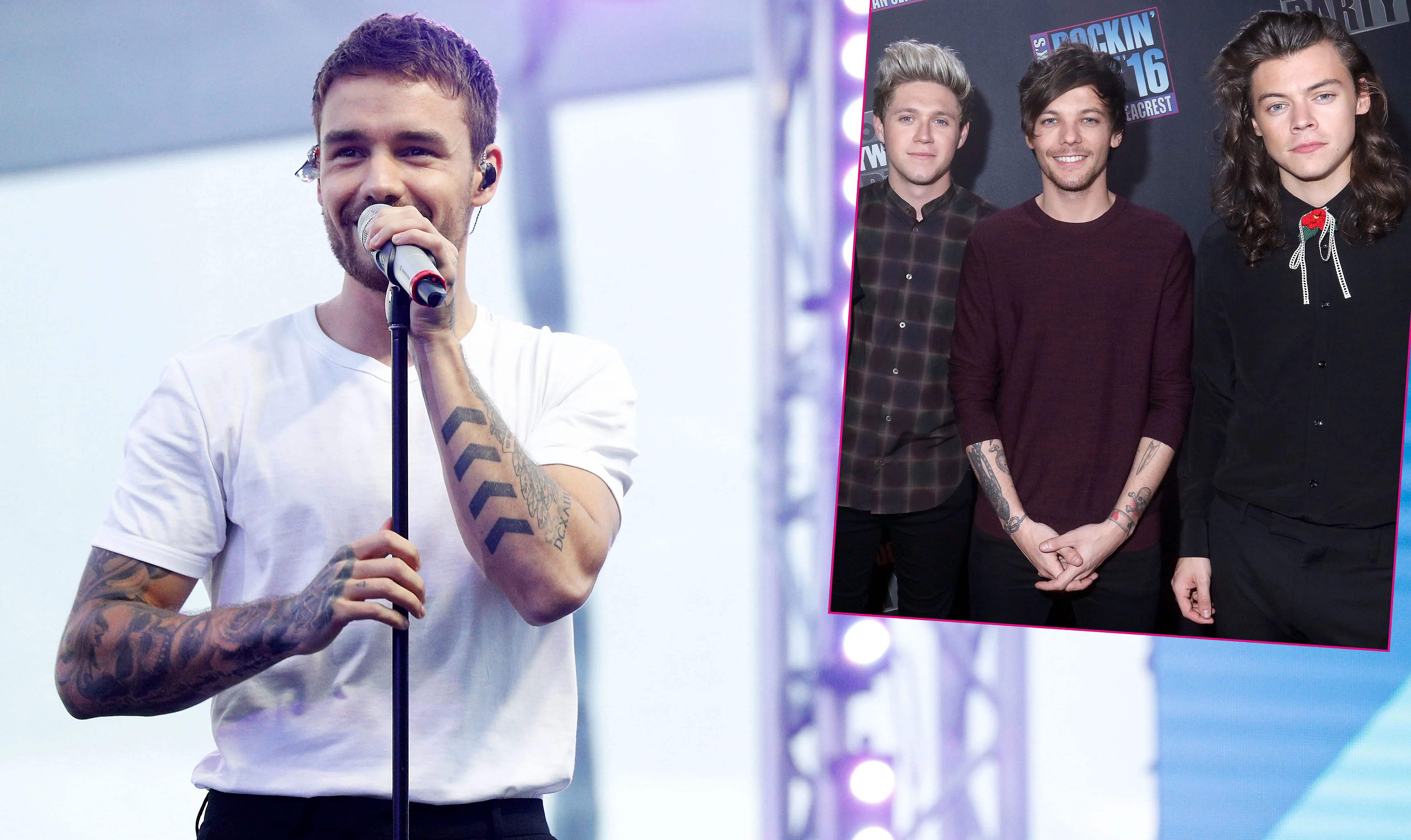 Liam Payne Hints at One Direction Christmas Reunion