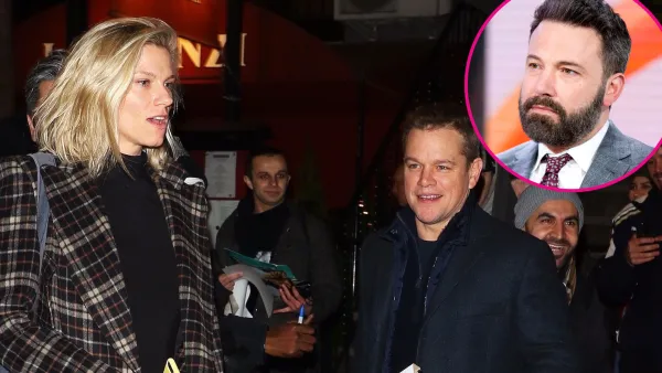 Matt Damon and BFF Ben Affleck's Ex Lindsay Shookus Have Dinner Ahead of ‘SNL’
