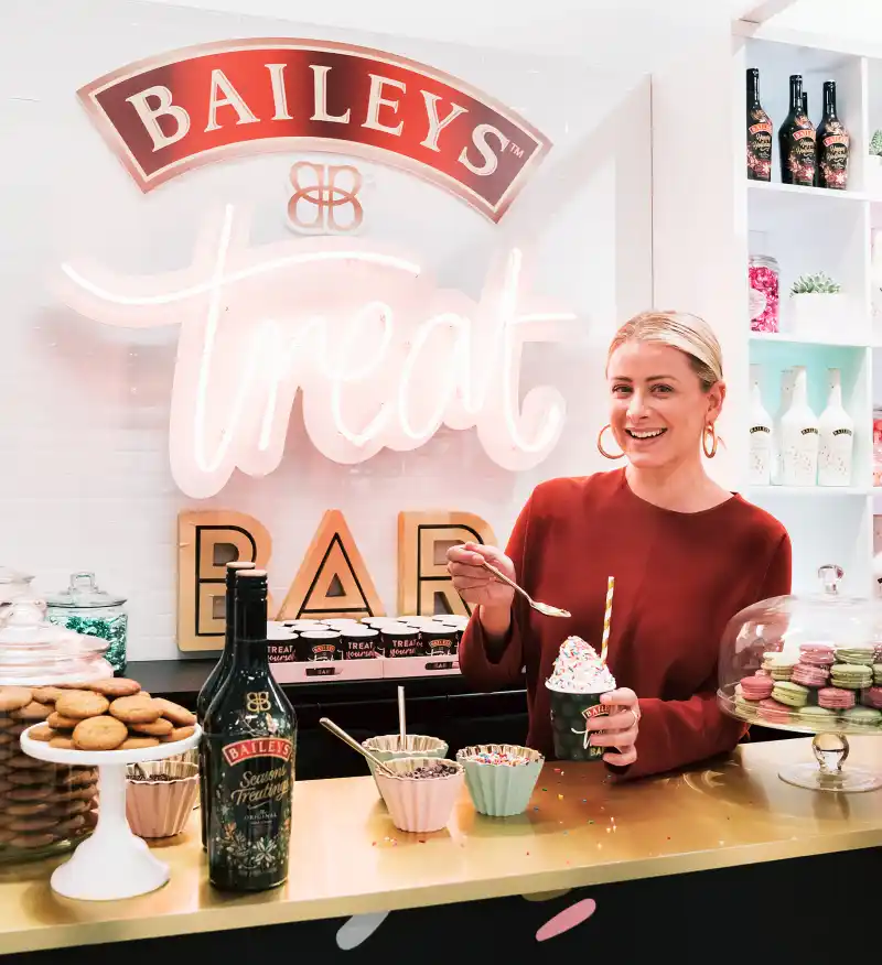 Lo Bosworth Baileys Treat Bar Saks Fifth Avenue