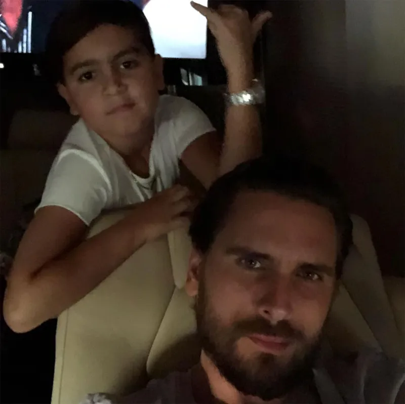 mason disick through the years