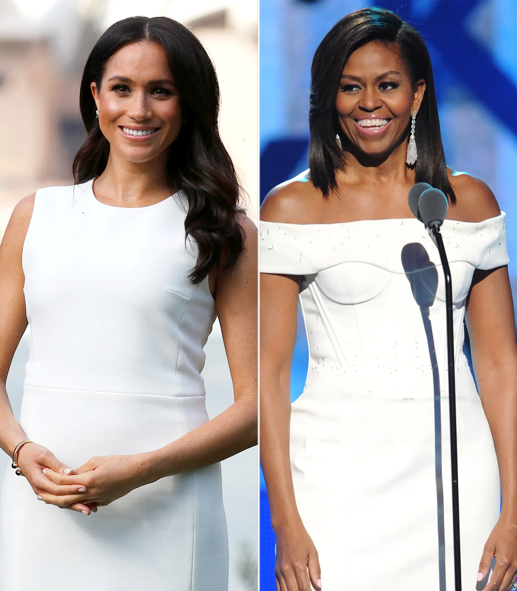 Meghan Markle, Michelle Obama
