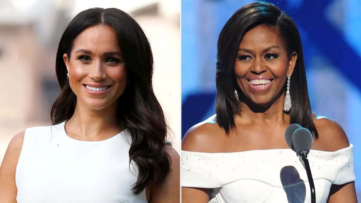 Meghan Markle, Michelle Obama