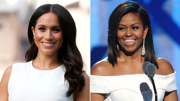 Meghan Markle, Michelle Obama