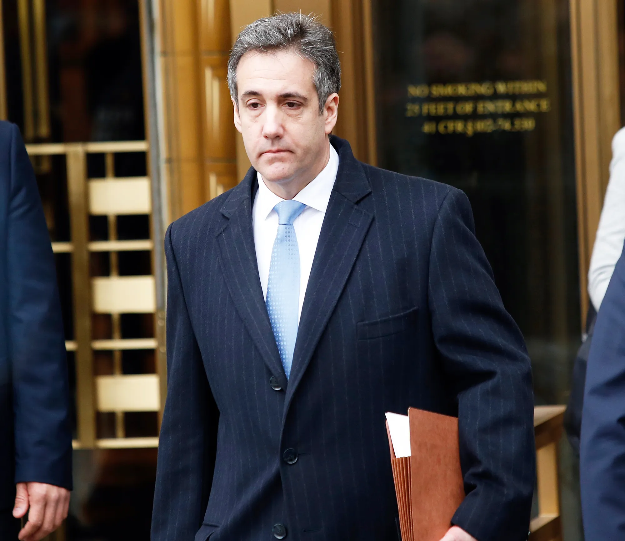 Michael Cohen Sentenced 3 Years Prison
