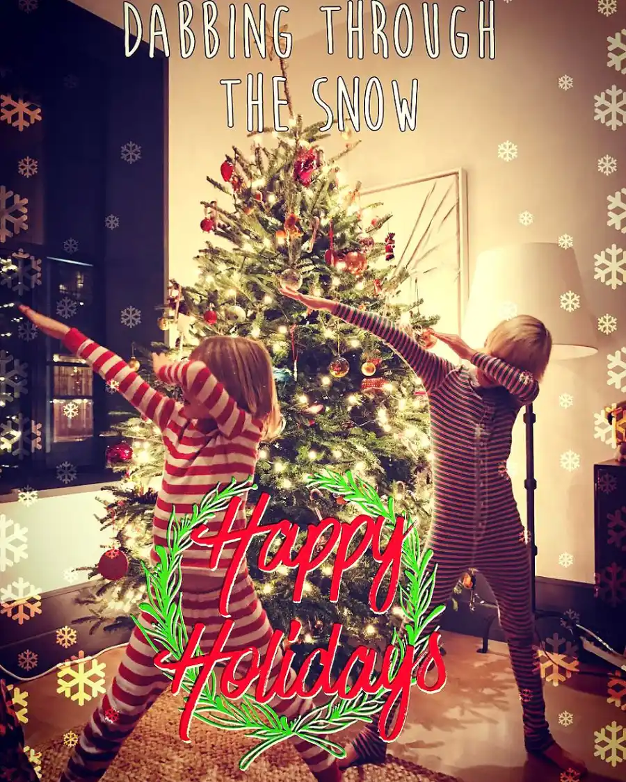 naomi watts holiday card 2016