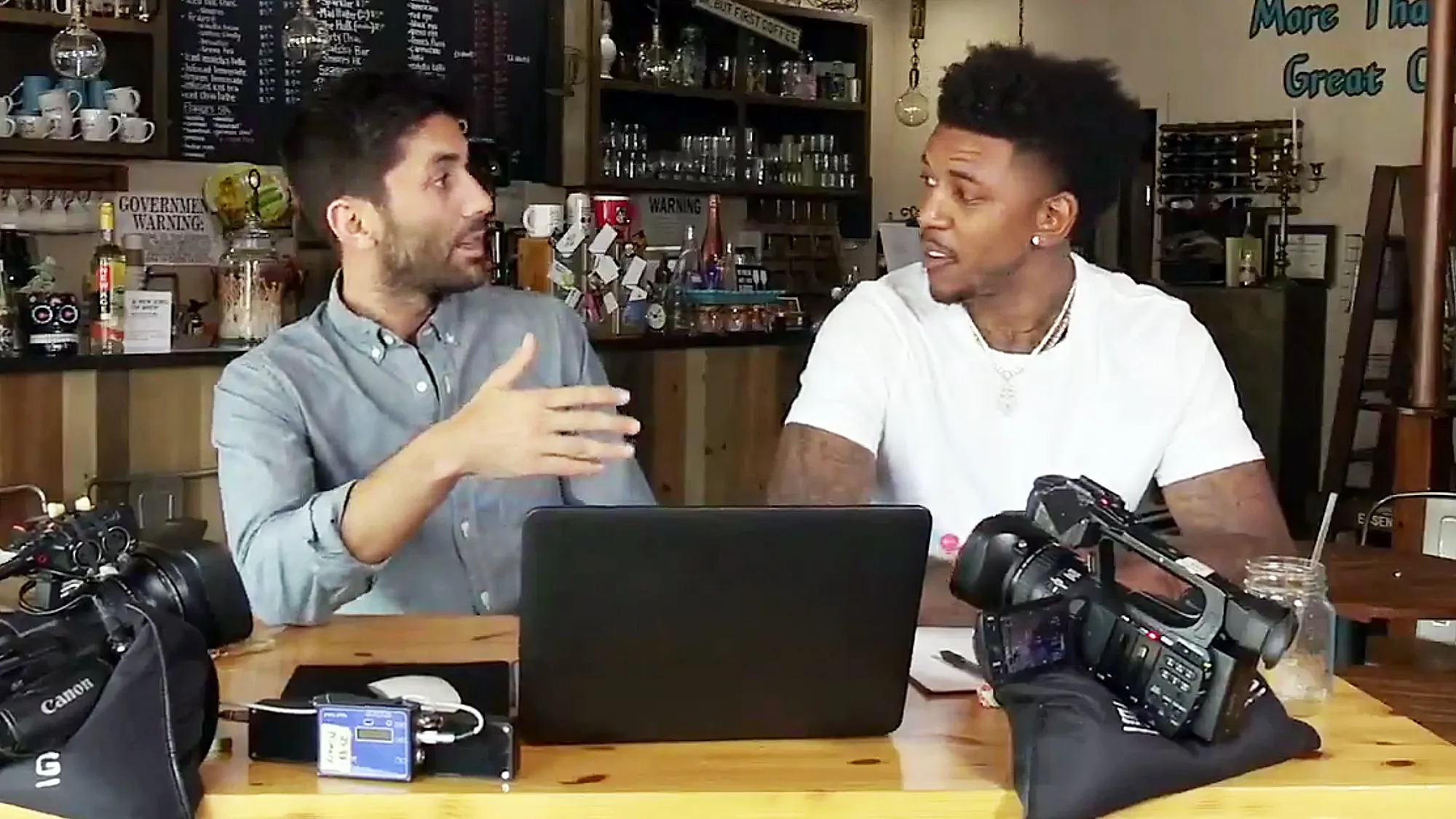 Nev Schulman Nick Young Rich Dollaz Love & Hip Hop Star Instagram Catfish