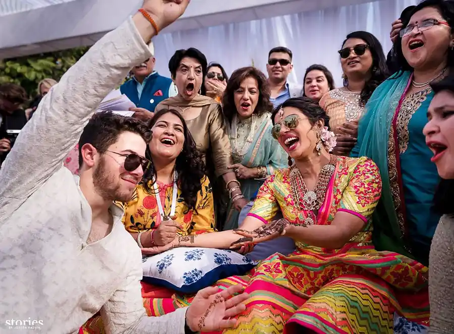 Nick Jonas and Priyanka Chopra's wedding