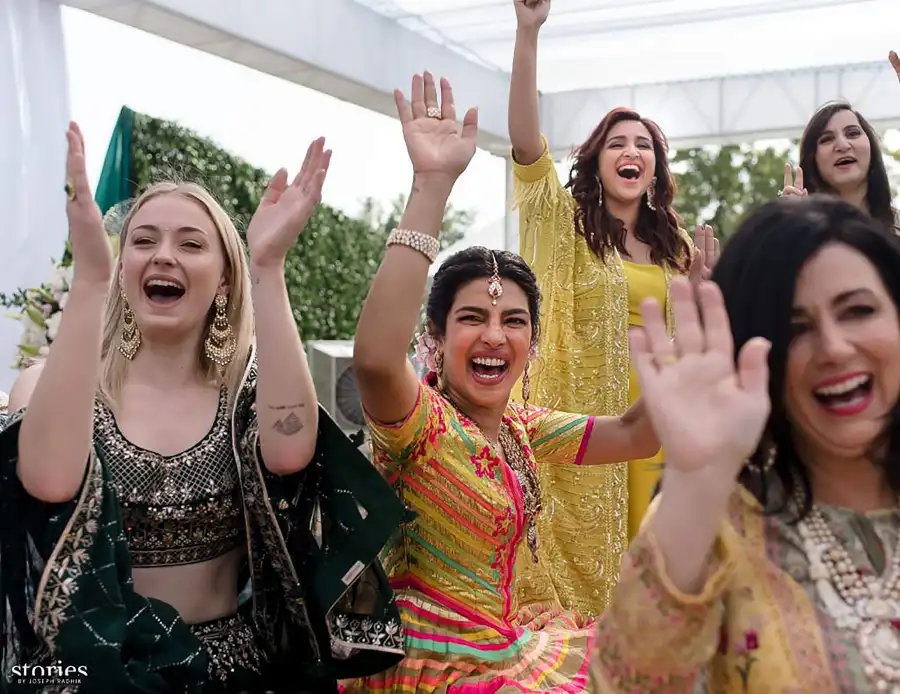 Nick Jonas and Priyanka Chopra's wedding