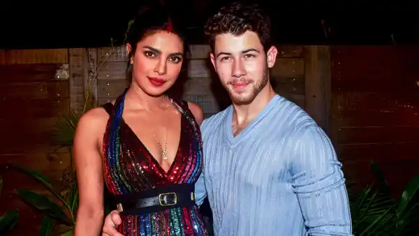 Priyanka Chopra and Nick Jonas