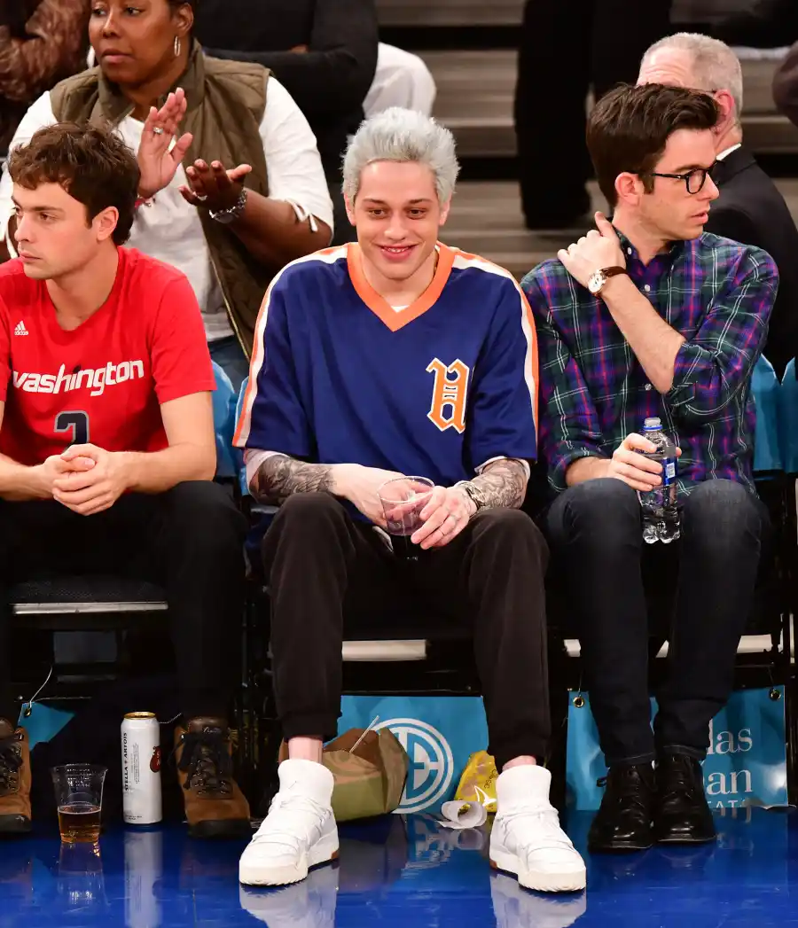 Pete Davidson and John Mulaney