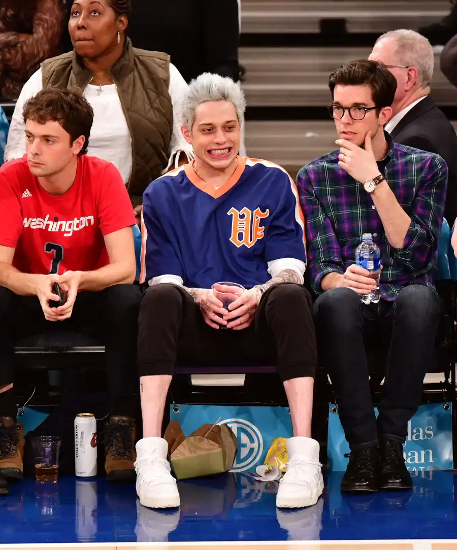 Pete Davidson and John Mulaney
