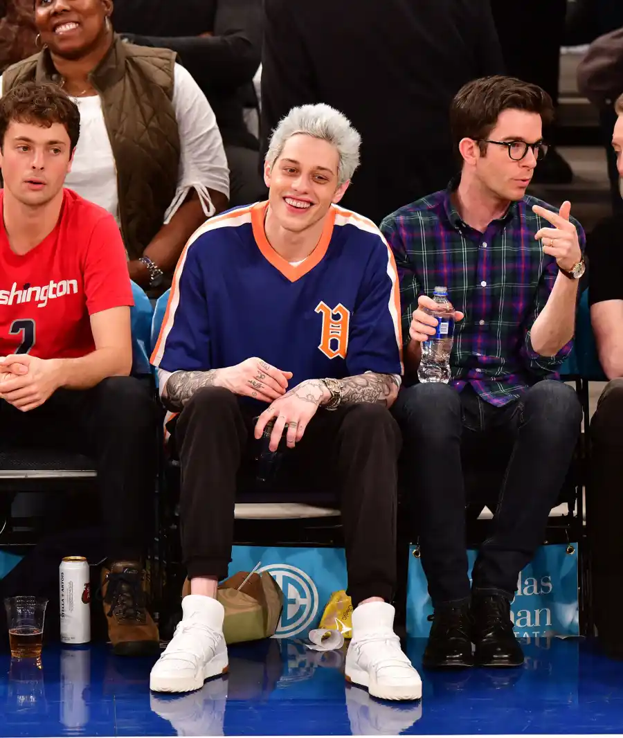 Pete Davidson and John Mulaney