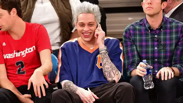 Pete Davidson and John Mulaney