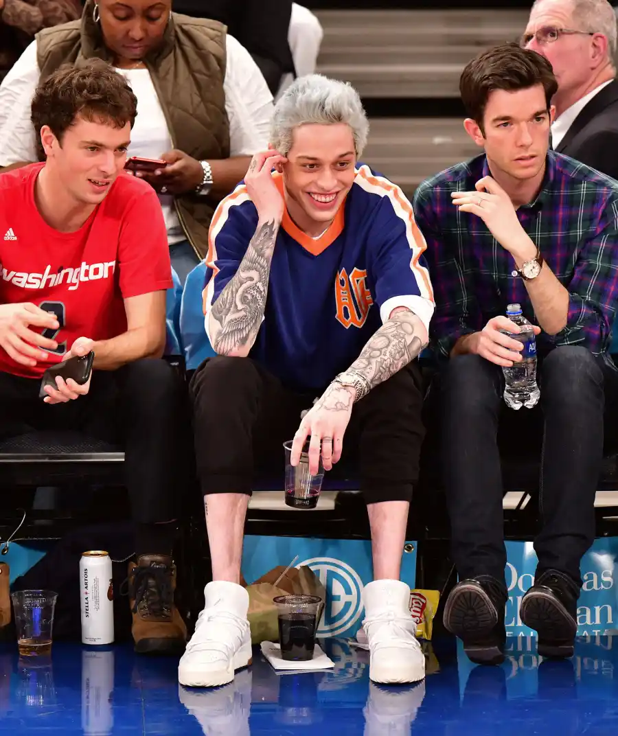 Pete Davidson and John Mulaney