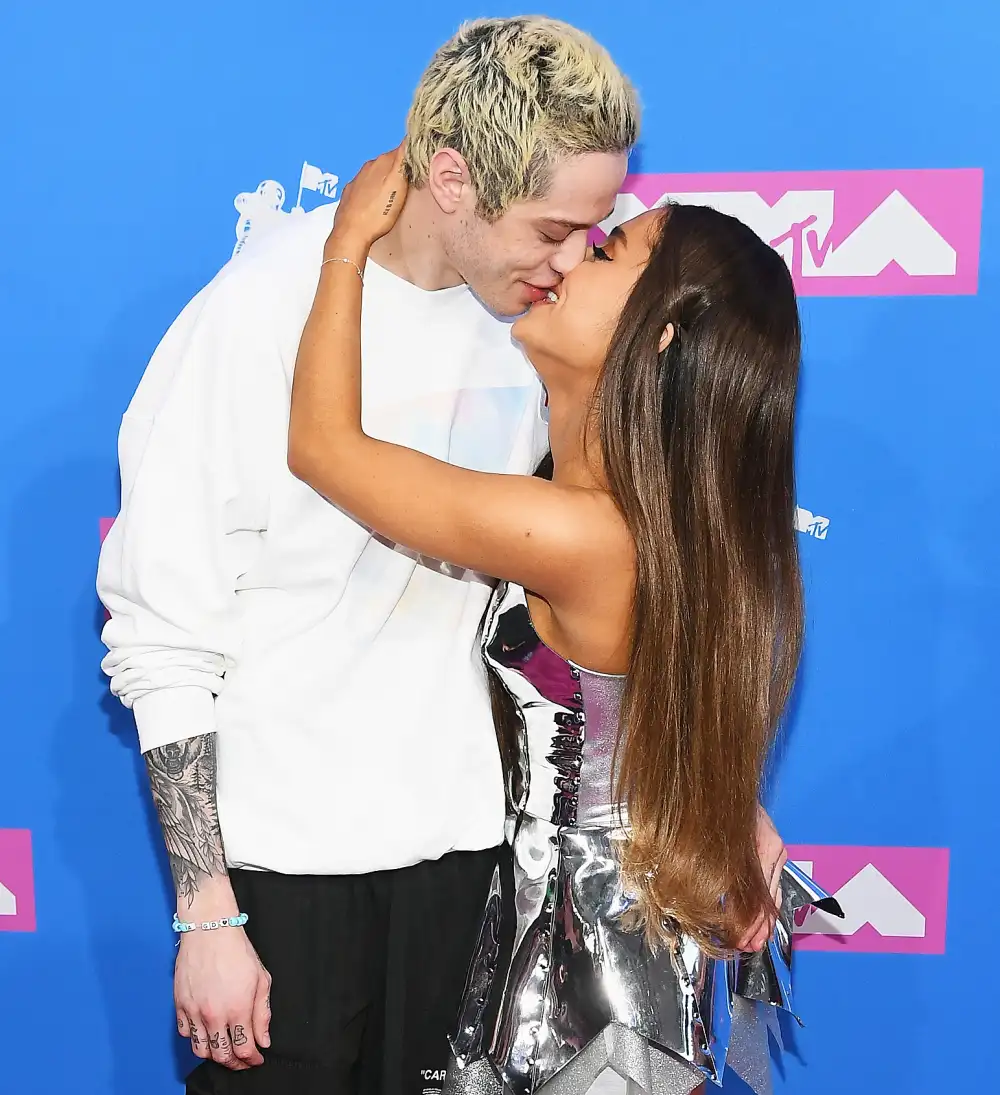 Pete Davidson Blocked Ariana Grande Social Media