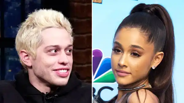 Pete Davidson Blocked Ariana Grande Social Media