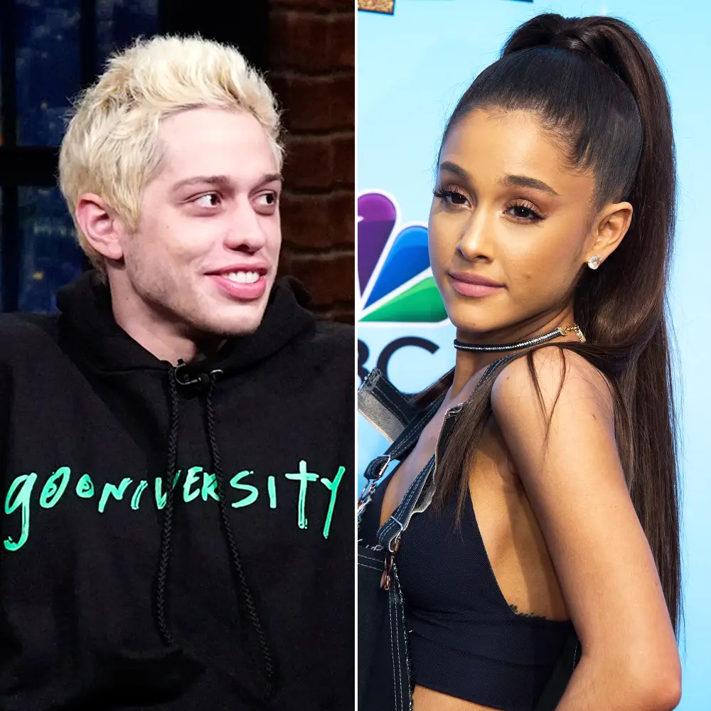 Pete Davidson Blocked Ariana Grande Social Media