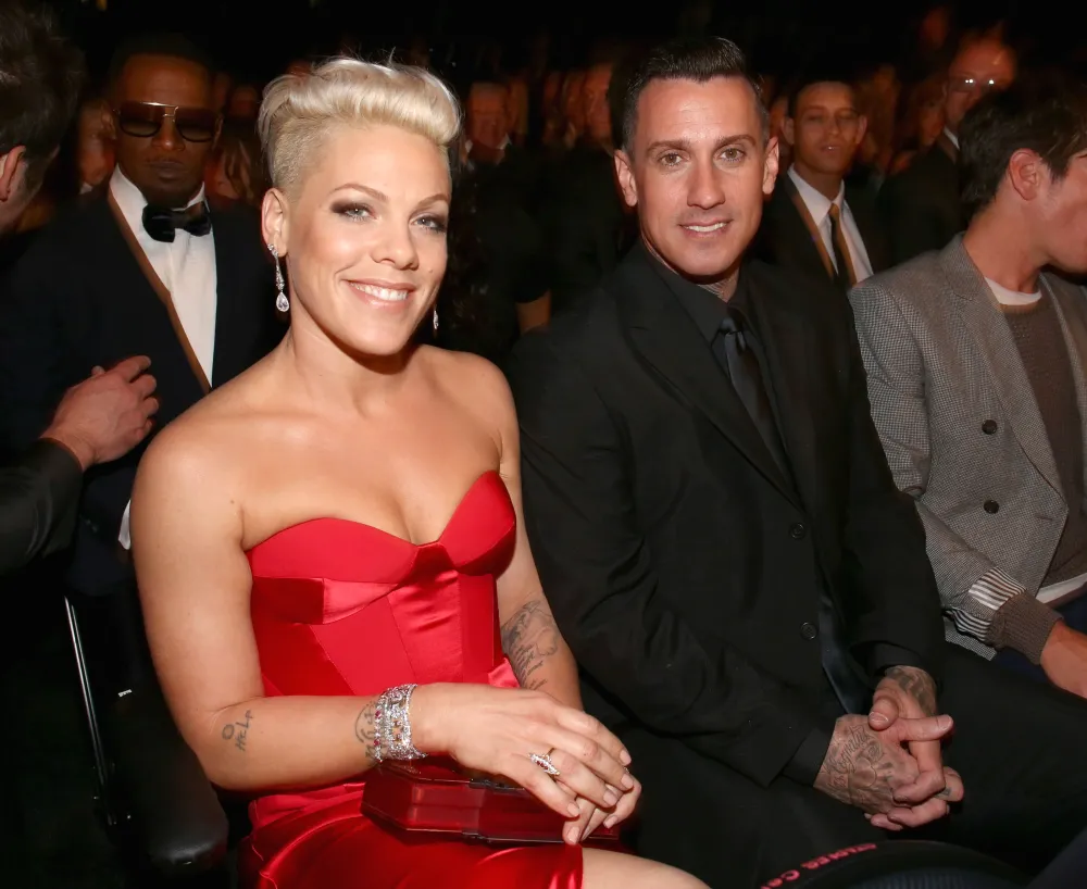 Pink and Carey Hart&rsquo;s Parenting Skills Are Questioned &mdash; and She Responds