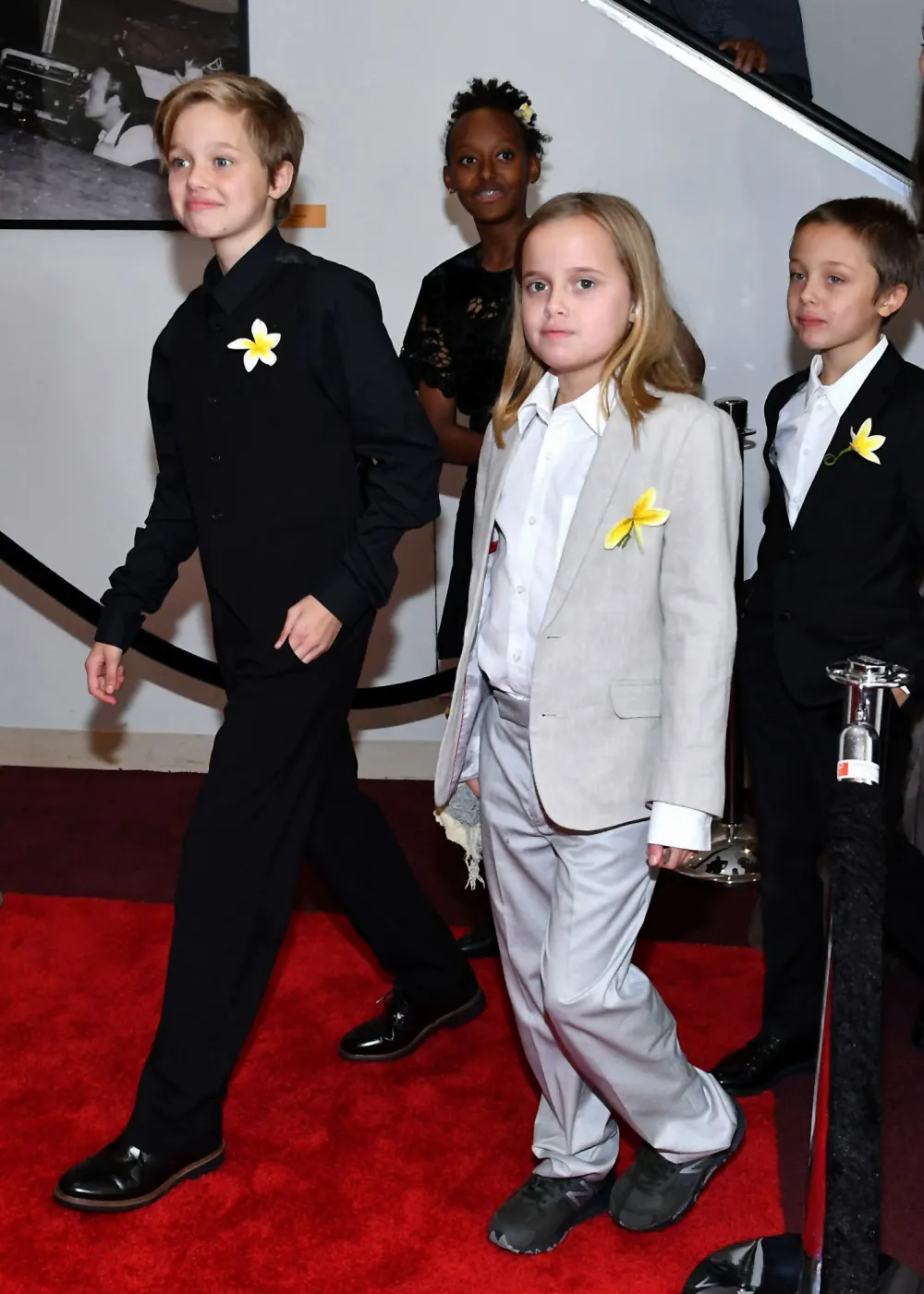 Brad Pitt Spent a &lsquo;Low-Key&rsquo; Christmas With Some of His Children