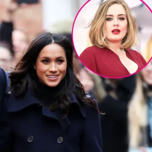 Prince Harry, Duchess Meghan and Adele Made a Pre-Christmas Visit to a Community Kitchen