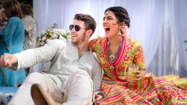 Priyanka Chopra and Nick Jonas