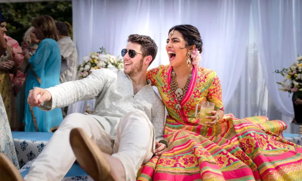 Priyanka Chopra and Nick Jonas