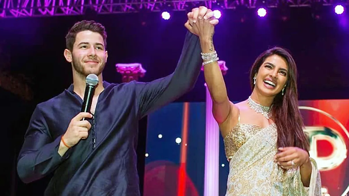 Priyanka Chopra Dances Nick Jonas Song Vogue