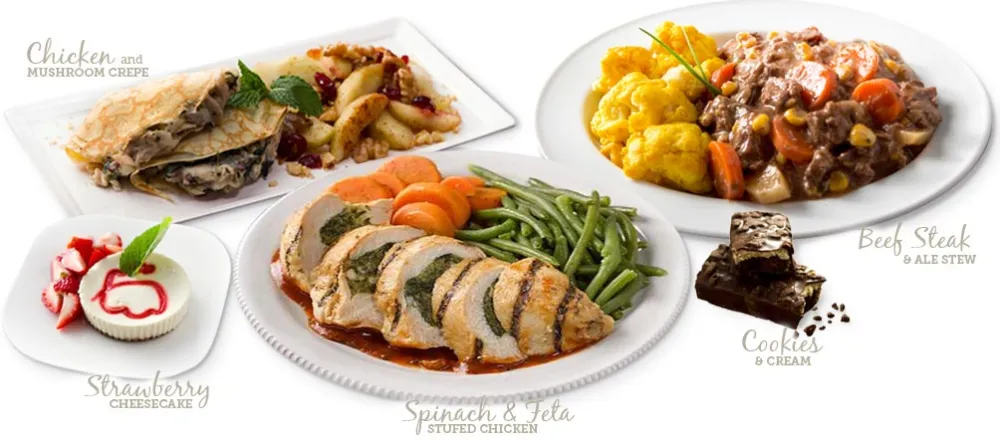 BistroMD program meals